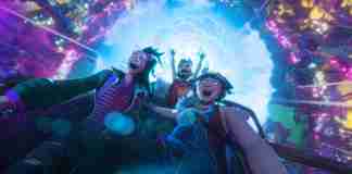 Movie Review – Forgotten Island