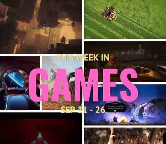 This Week in Games: Sep 21 – 26